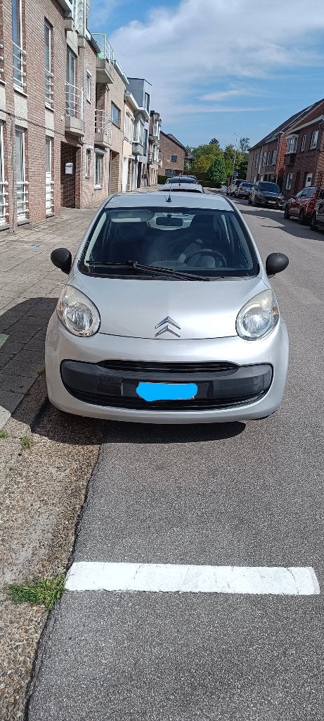 Citroën C1 2007 Benzine (Lees beschrijving!), Auto's, Citroën, Voorwielaandrijving, 4 zetels, Stof, 50 kW
