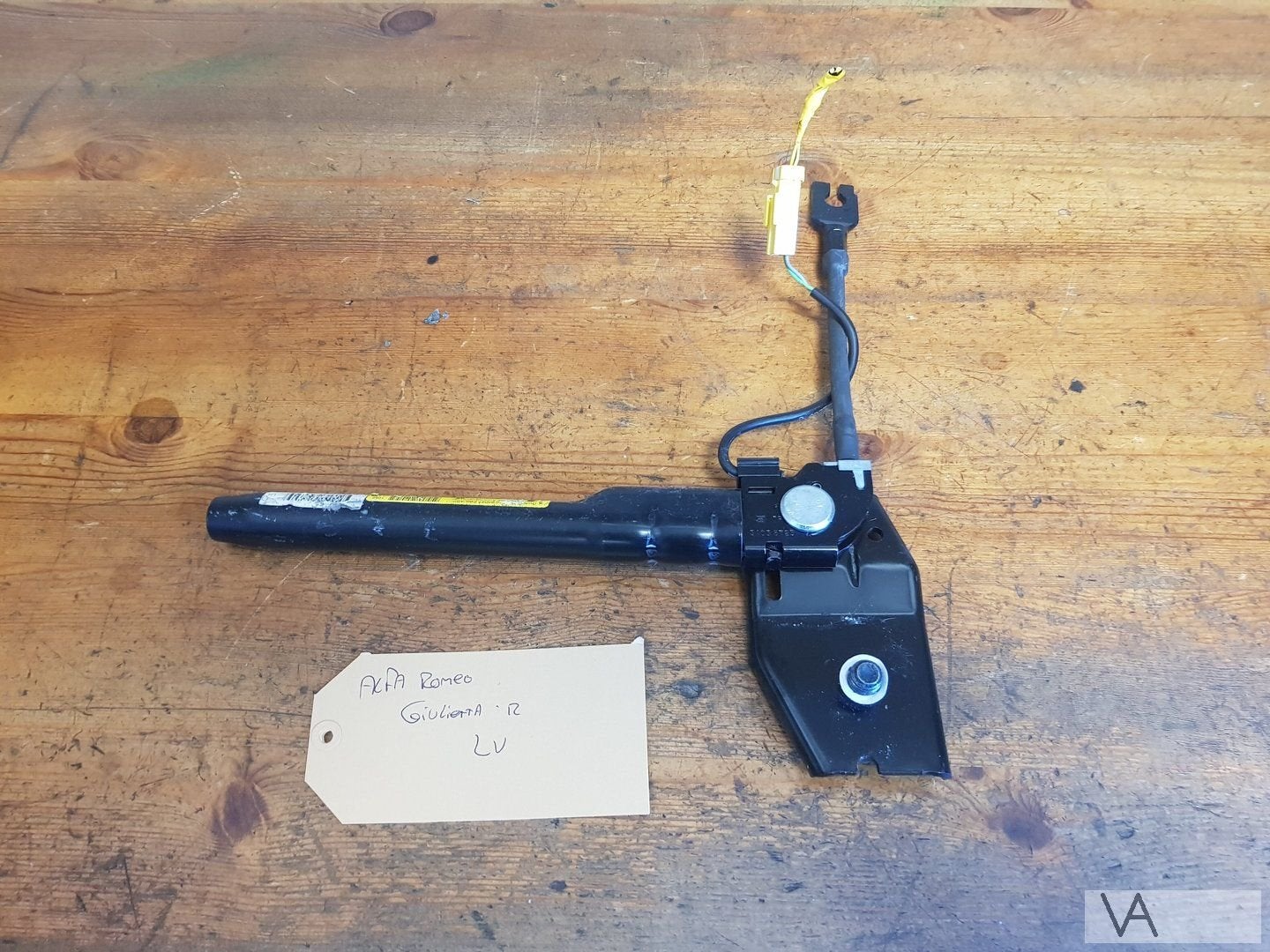 Alfa Romeo Giulietta 2010-2019 gordelspanner linksvoor onder, Autos : Pièces & Accessoires, -, Utilisé, Alfa Romeo, -