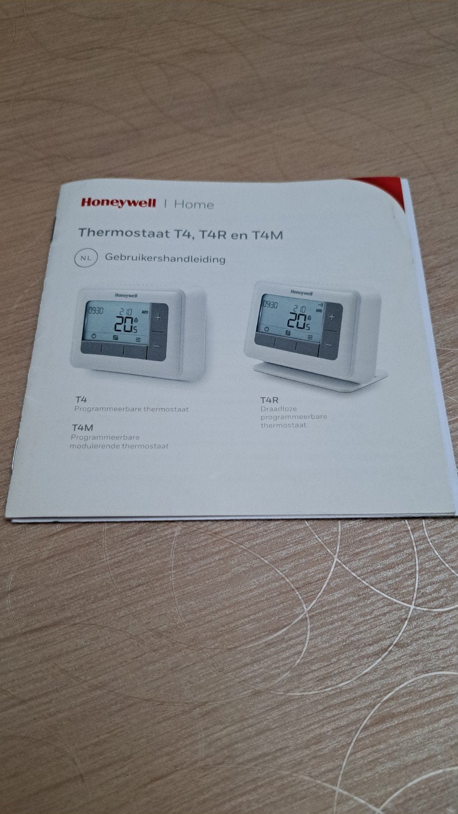 Thermostaat merk Honeywell T4R ( Draagbaar ), Enlèvement, Comme neuf
