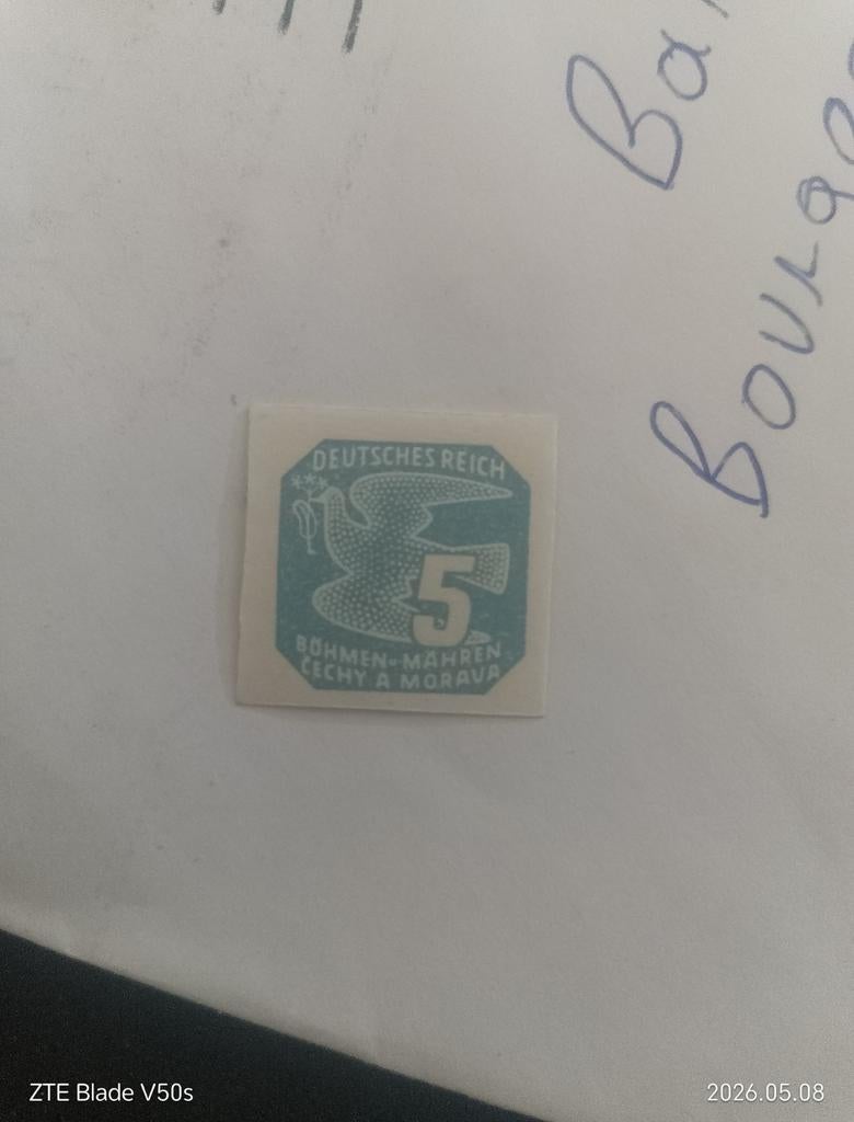 Timbres du Deutsches Reich, Enlèvement ou Envoi