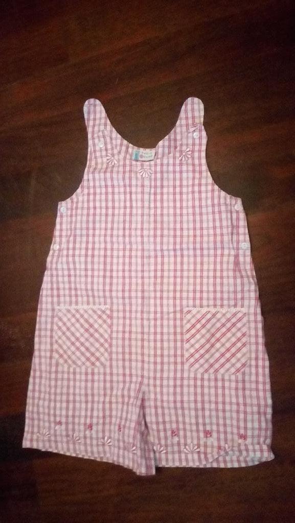 une salopette dpam + une robe d'été pour 5 euros t. 8 ans, Kinderen en Baby's, Kinderkleding | Maat 128, Ophalen of Verzenden