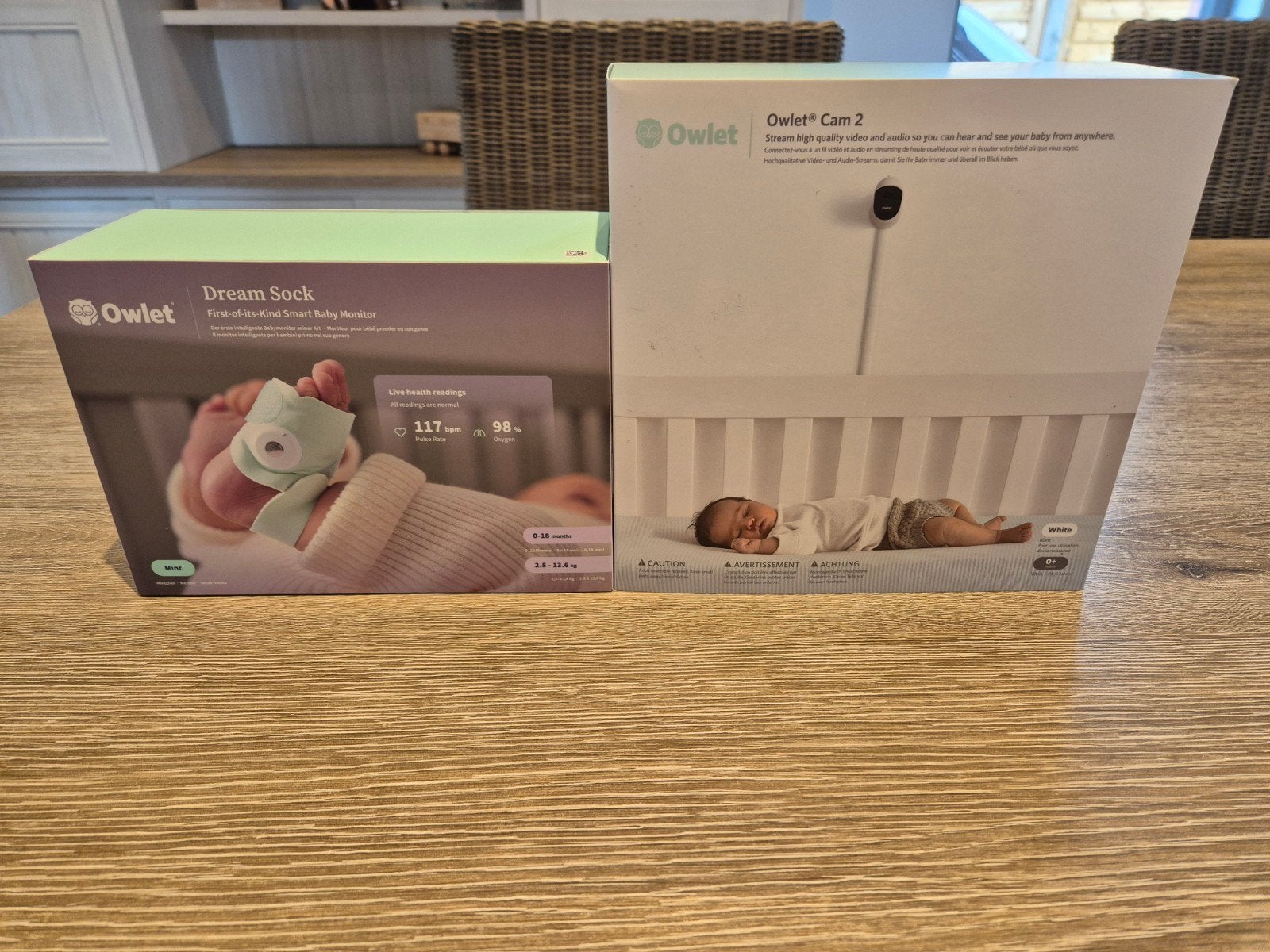 owlet sock met camera, Kinderen en Baby's, Ophalen, Camera