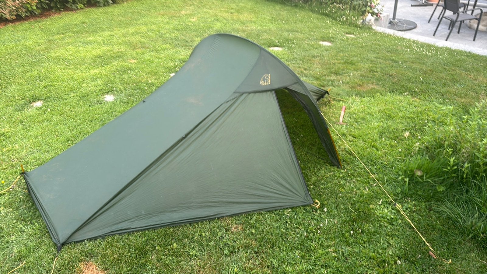 Tente randonneur nordisk telemark 1 - 850 gr, Caravans en Kamperen, Ophalen, Gebruikt