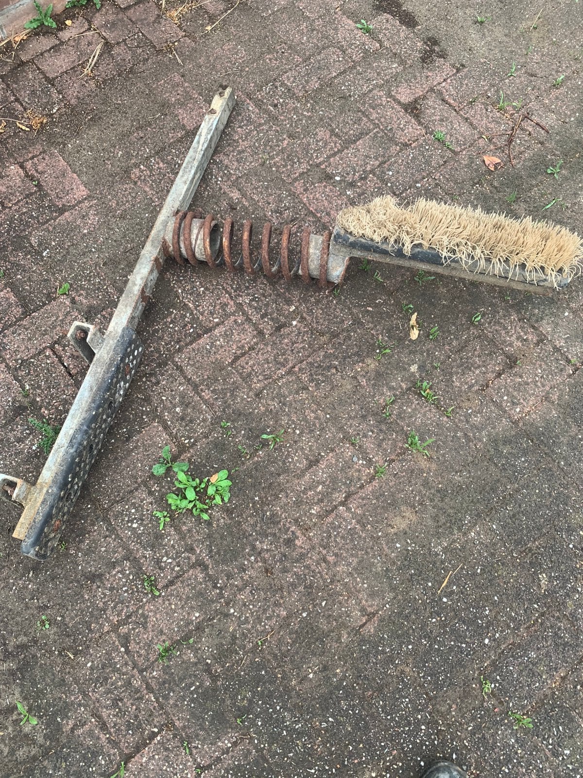 Borstel, Ophalen, Gebruikt