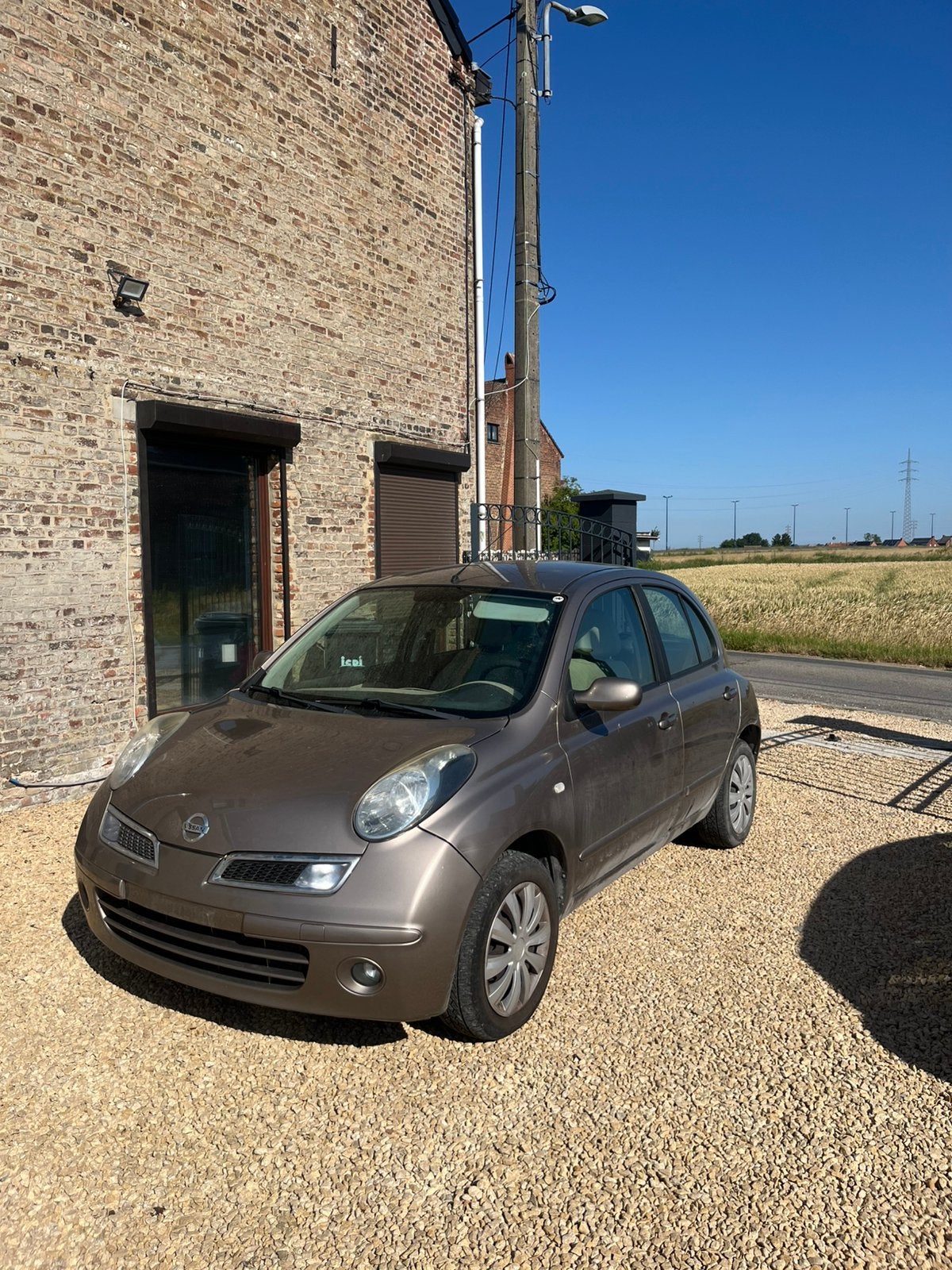 Nissan micra accidentée, Achat, Micra, Particulier, Euro 4