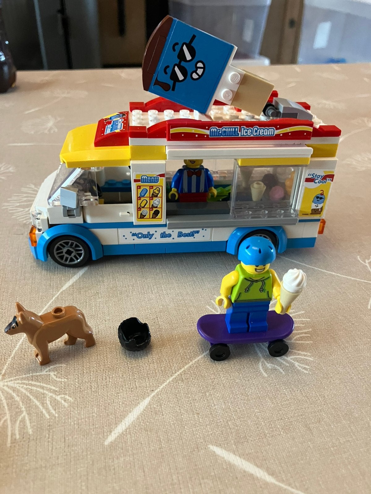 Lego city 60253 ice cream truck, Enlèvement, Comme neuf