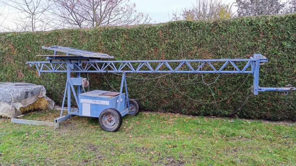 Bouwlift 220v, Doe-het-zelf en Bouw, Bouwliften, Ophalen, Gebruikt, Bouwlift