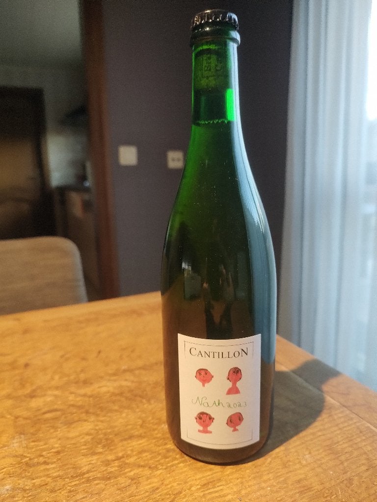 Nuit du Cantillon 2023, Enlèvement, Comme neuf, Bouteille(s), Autres marques