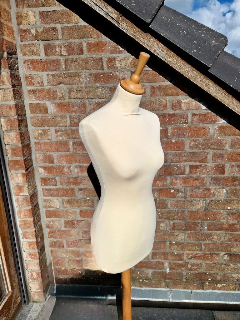 Couture-mannequin-buste te voet., Ophalen, Paspop