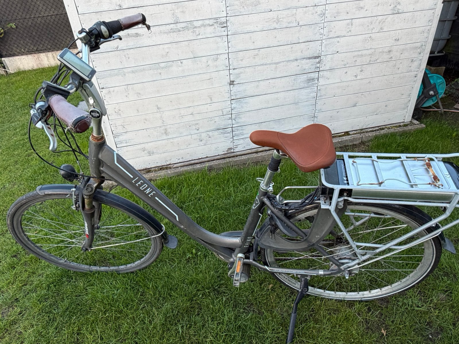 Leone Rhino elektrische damesfiets / stadsfiets, Ophalen, Gebruikt, Overige merken