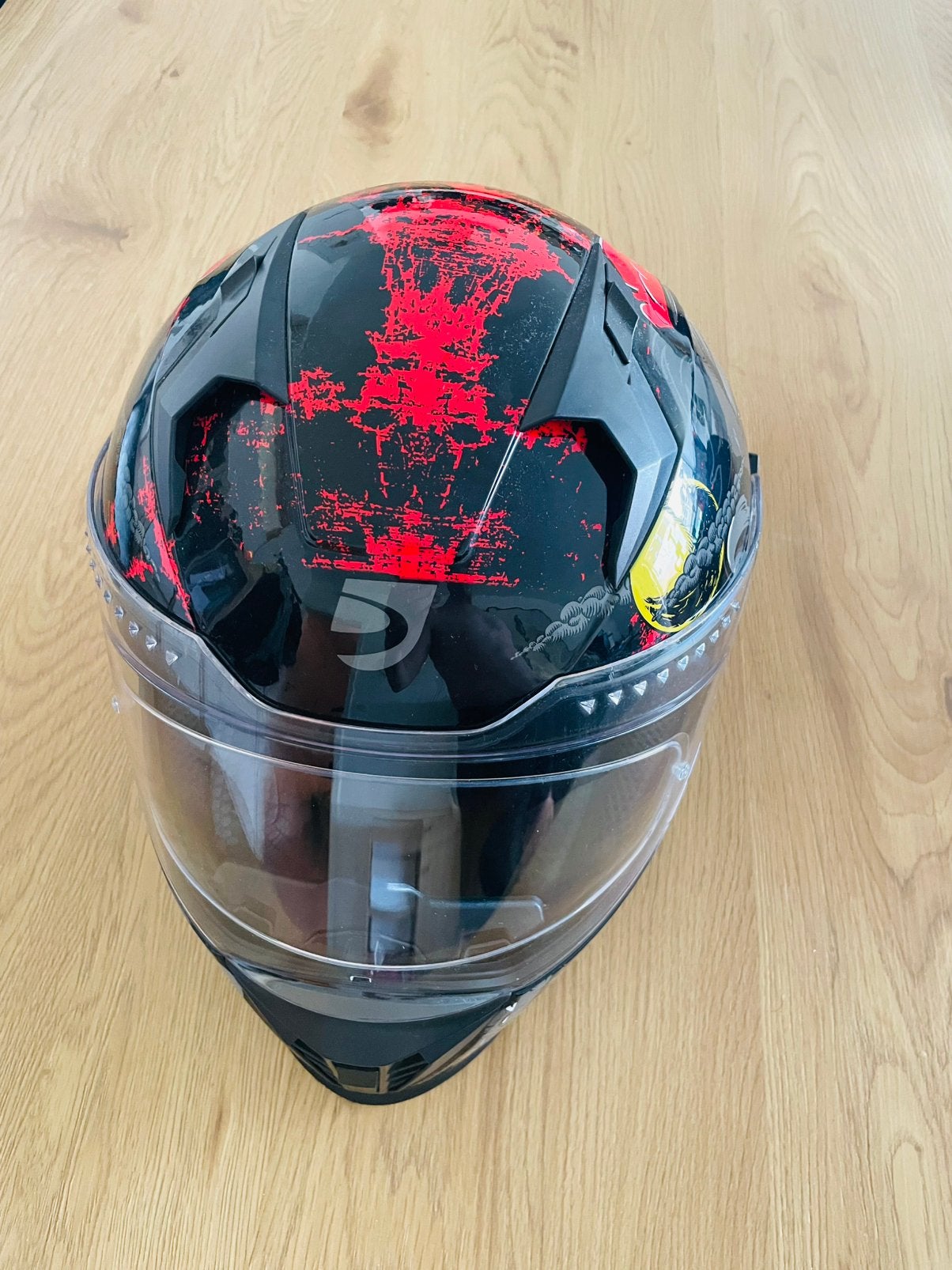 Vxr Eros Negan M integraalhelm, Motoren, M, Heren, Integraalhelm, Tweedehands