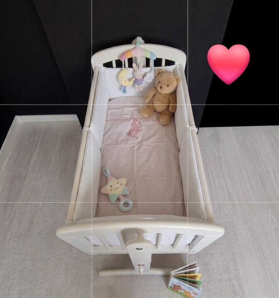 complete TROLL NUSERY schommelwieg in Nieuwstaat + matras +, Enlèvement