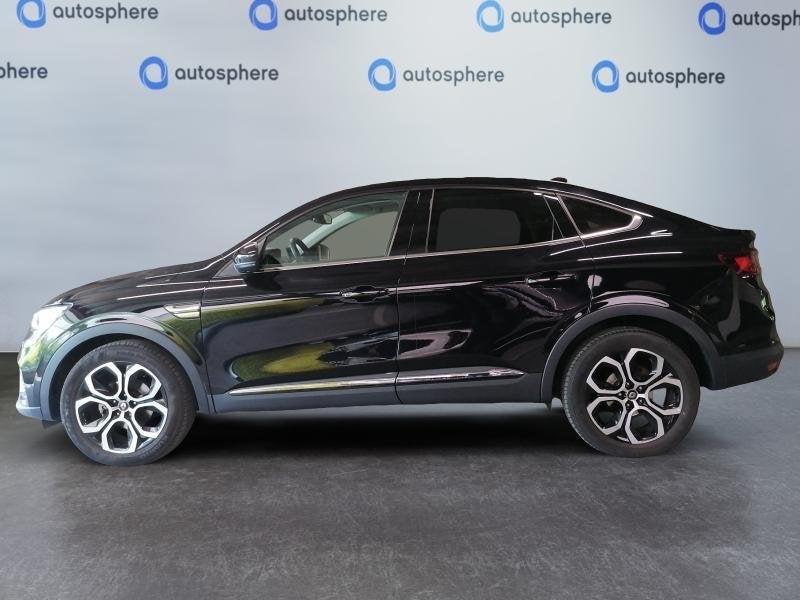 Renault Arkana Techno, Automaat, Arkana, Zwart, Hybride Elektrisch/Benzine