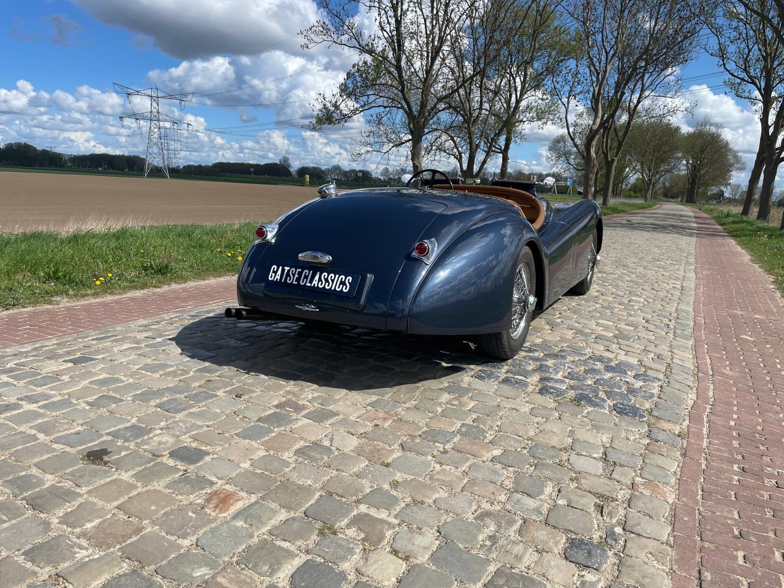 Jaguar xk 120 met s type motor 1951, foto 6