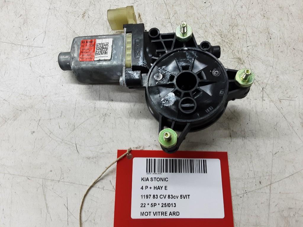 MOTOR RAAMMECHANIEK RECHTS ACHTER Stonic (YB) (83460-H8000), Mevr. I. Hauben, Achter, Rue de l'Espoir 34 34
4030  GRIVEGNÉE, BE