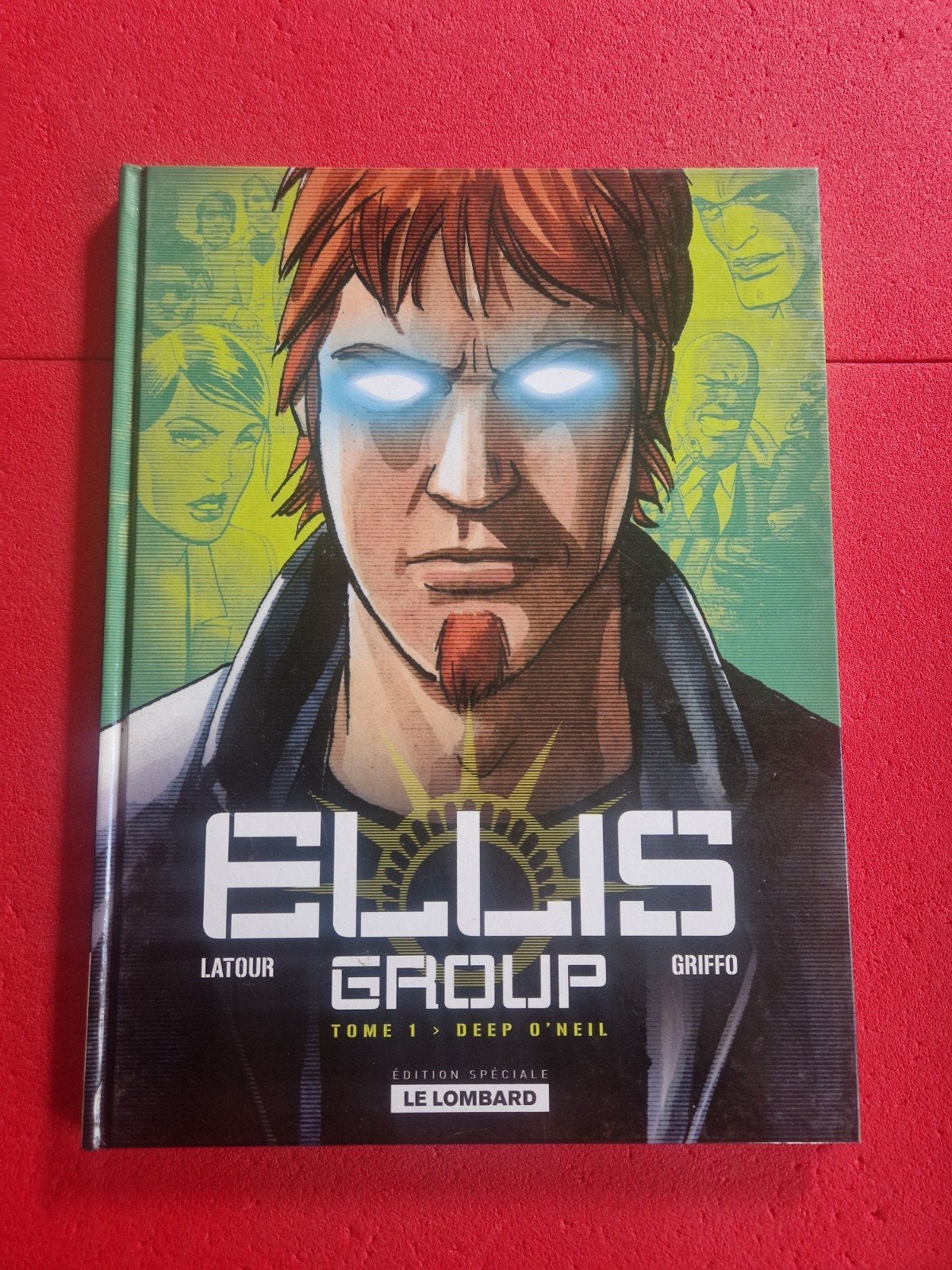 bd ellis group 1, Livres, Enlèvement ou Envoi