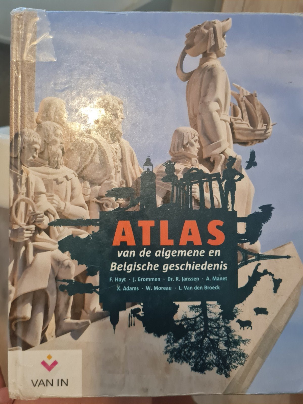 atlas Belgische geschiedenis, Ophalen of Verzenden, Geschiedenis