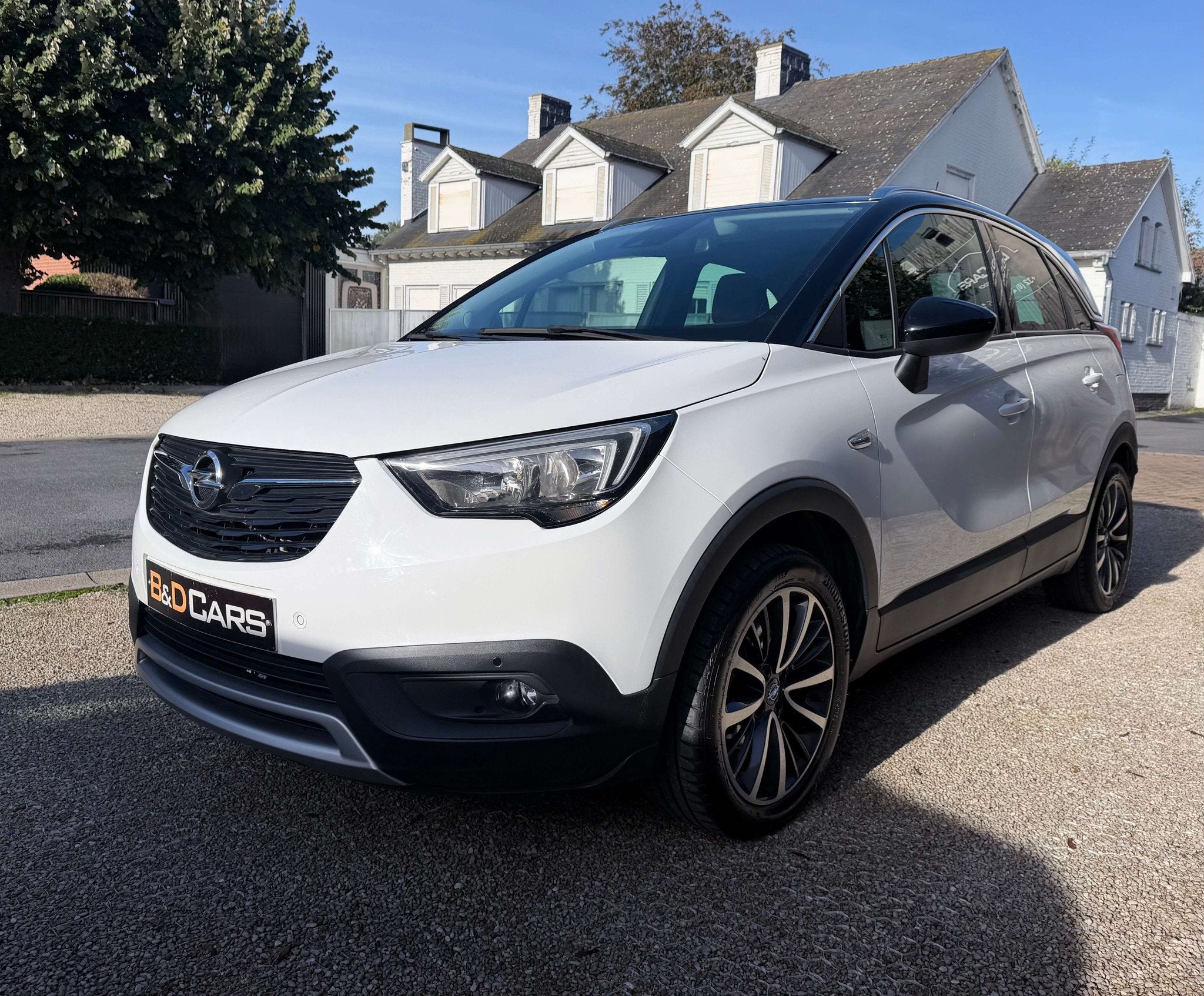 Opel Crossland X 1.2 Turbo Innovation Start/Stop AUTOMATIC/C, Auto's, Automaat, Gebruikt, Euro 6, 1199 cc