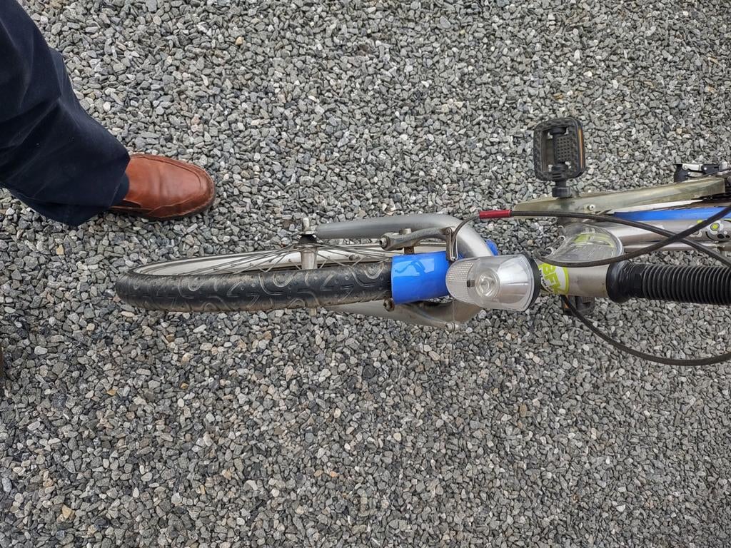 Meisjes fiets, Enlèvement, Vitesses