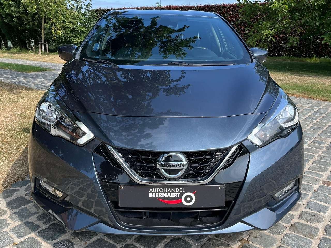 Nissan Micra 1.0 IG-T Tekna Xtronic/63900km/Camera/Navi/Cru, Zwart, https://public.car-pass.be/vhr/184f6767-a1bf-46d7-b448-b18c55806bb1