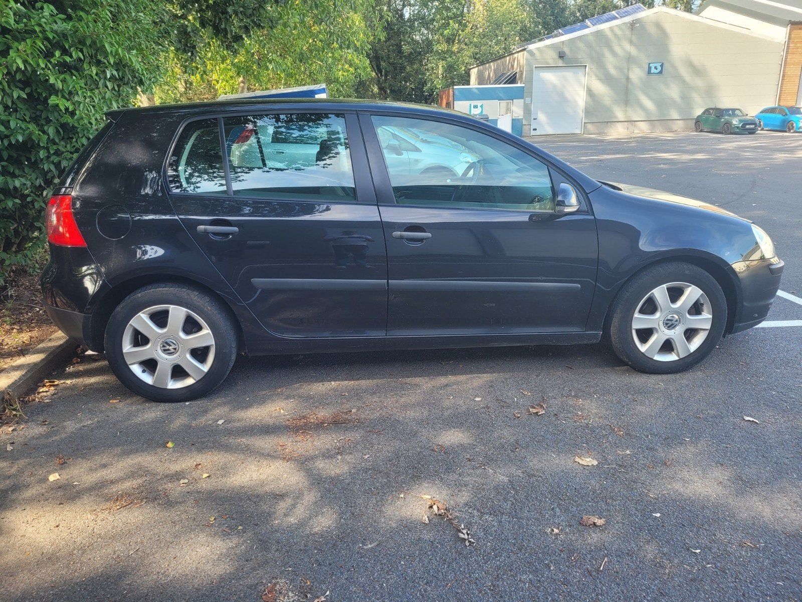 vw golf 5 1.9 TDI, Zwart, Zwart, Te koop, Airconditioning