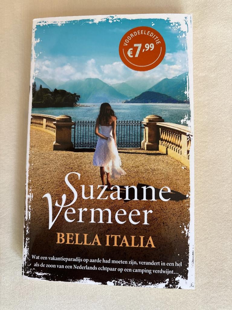 Bella Italia / druk 1, Enlèvement ou Envoi, Utilisé, Suzanne Vermeer, Fiction