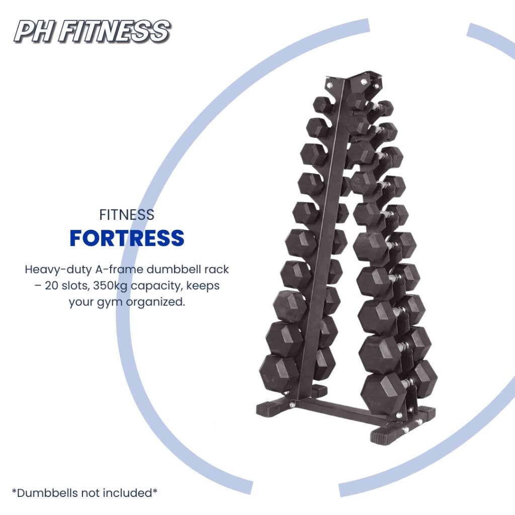 Dumbbell Torenrek 10 Paar Halterrek Fitness Opslag, Sport en Fitness, Ophalen, Nieuw, Overige typen