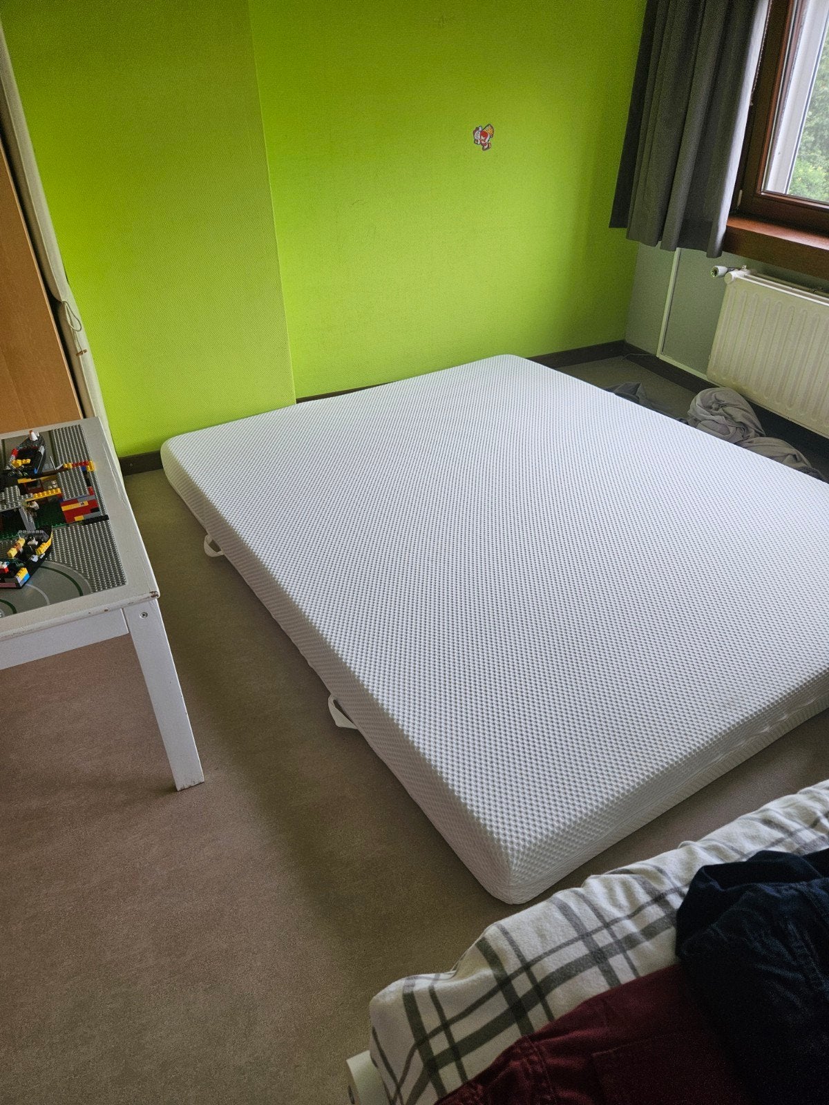 Matras in nieuwstaat 160 x 200, Ophalen, 200 cm, 160 cm, Matras