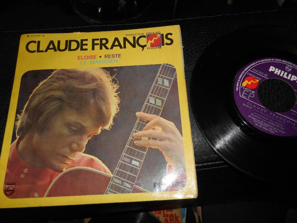 45T 3 pistes Claude François " Eloise", CD & DVD, Enlèvement ou Envoi