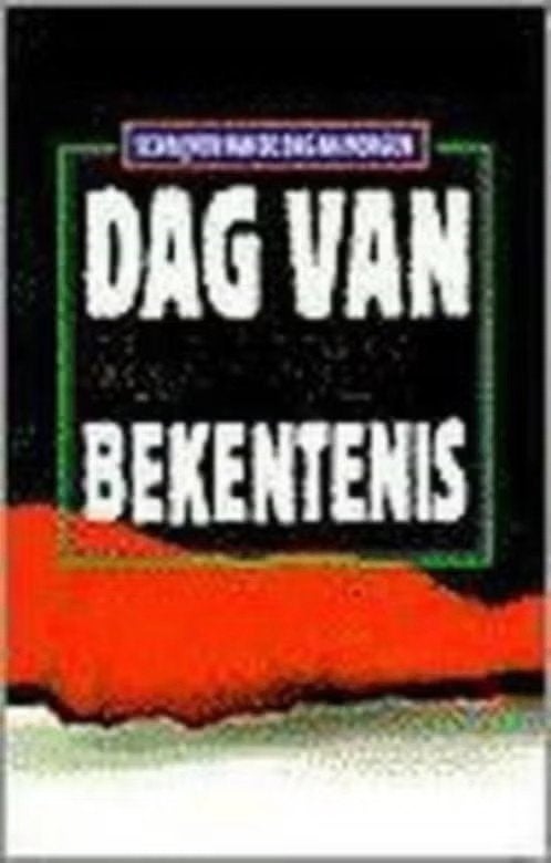 Dag van Bekentenis / Allan Folsom, Livres, Enlèvement ou Envoi, Comme neuf