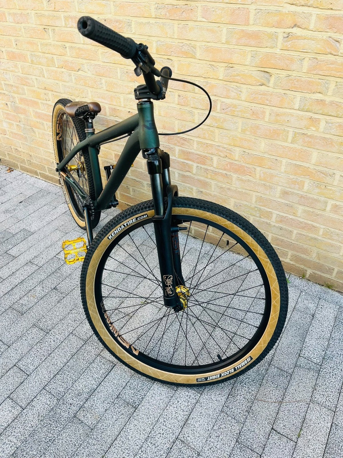 Dirt jumper NS bikes, Vélos & Vélomoteurs, Enlèvement