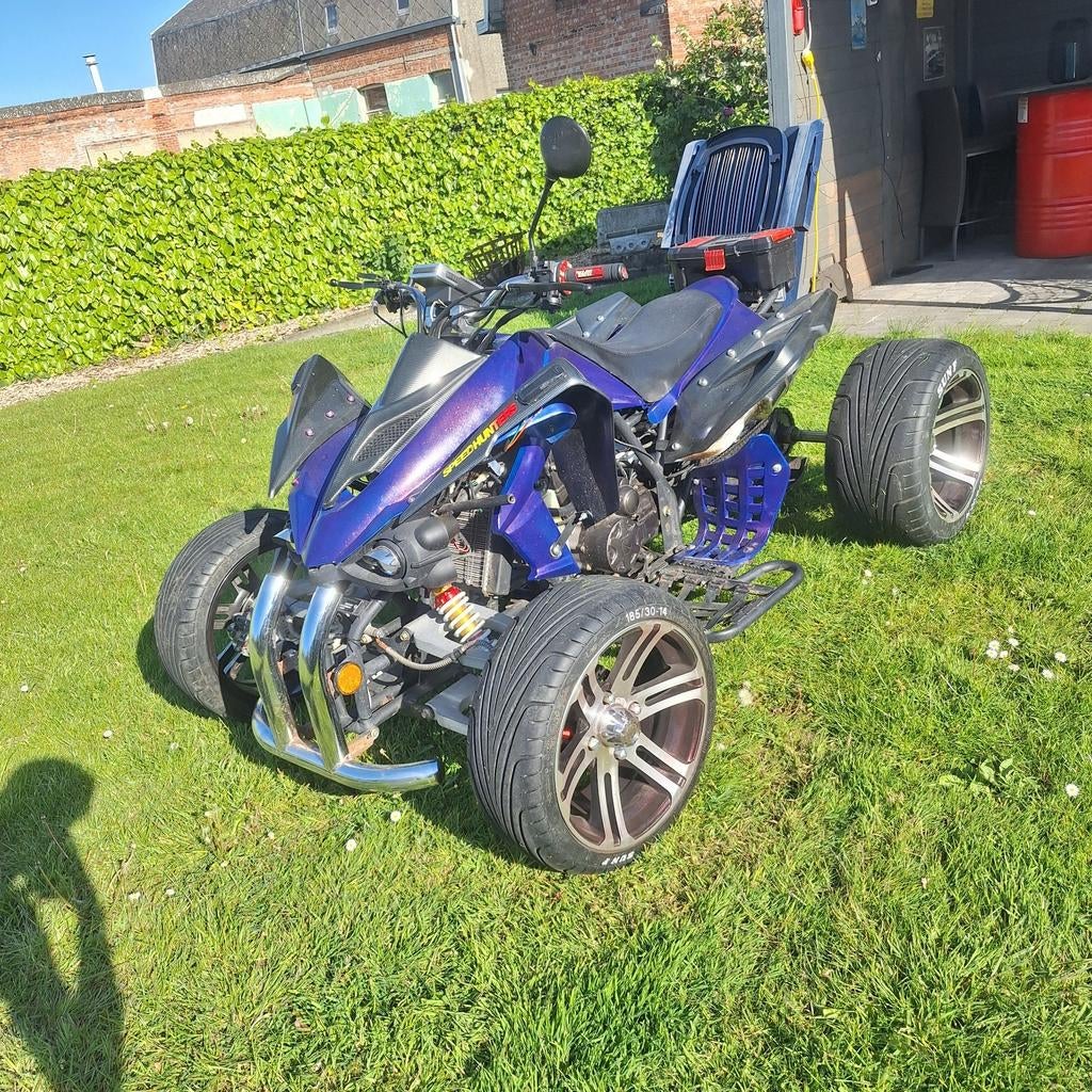 250cc straatlegale quad, Motoren, Quads en Trikes, 12 t/m 35 kW, 1 cilinder, Ophalen