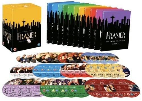 Frasier DVD box, Enlèvement ou Envoi, Neuf, dans son emballage, Anglais, Anglais