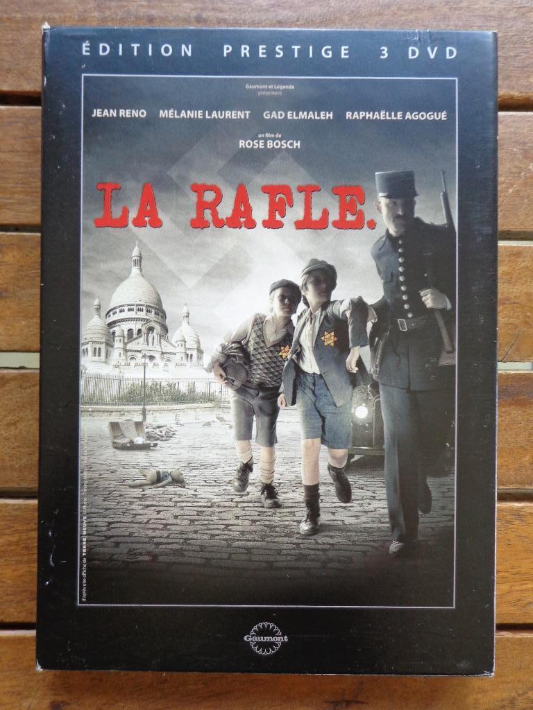 )))  La Rafle  //  Edition Prestige 3 DVD  (((, Alle leeftijden, Ophalen of Verzenden, Zo goed als nieuw