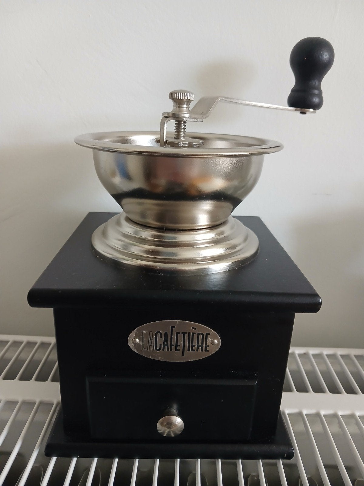 Koffiemolen, Elektronische apparatuur, Ophalen, Koffiemolen