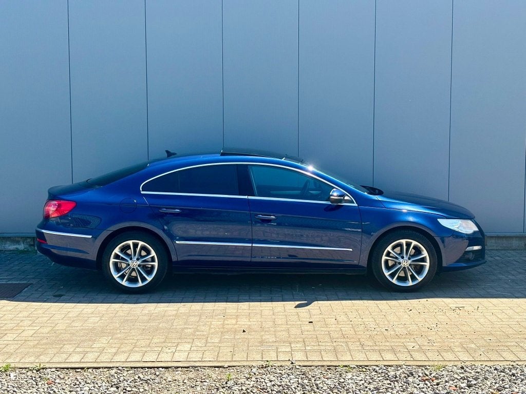 VW Passat CC 1.8 TSI benz. Business Edit. kan verk. gekeurd., Auto's, Voorwielaandrijving, Stof, Lichtsensor, 4 cilinders