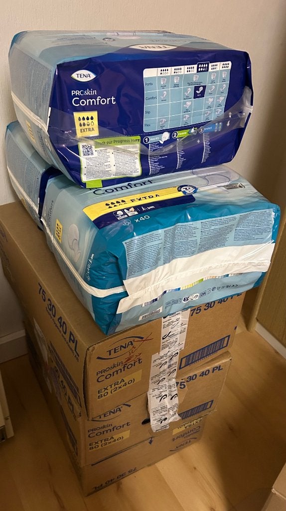 Tena proskin comfort extra, Ophalen, Nieuw