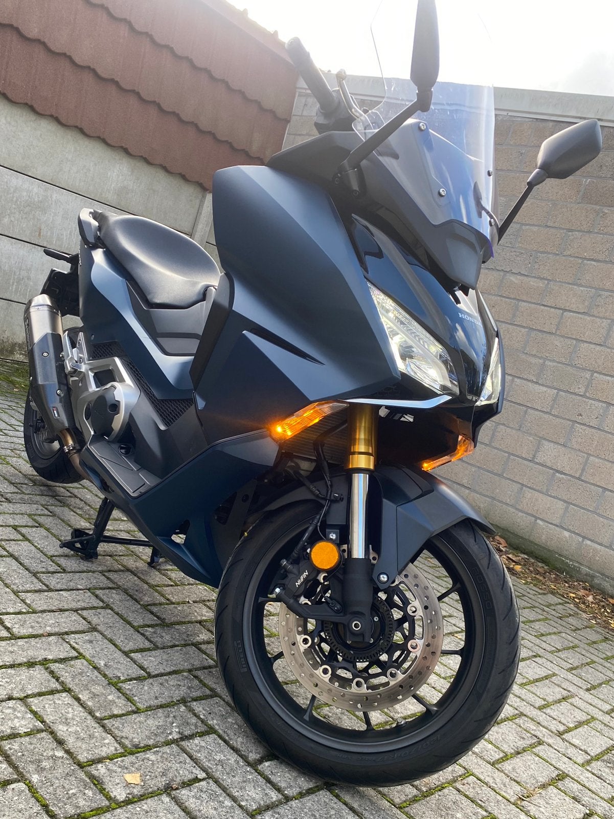 Honda Forza 750 in top staat, Motoren, Motorrijbewijs A, Super Sport, Particulier, Meer dan 35 kW