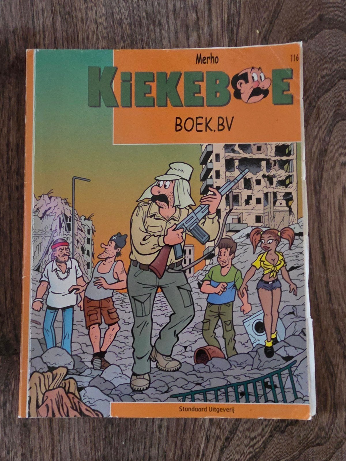 Kiekeboe 'Boek.Bv', Boeken, Stripverhalen, Ophalen of Verzenden