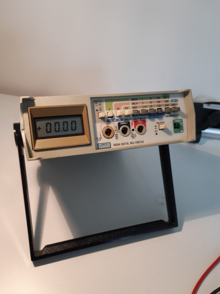 Multimètre Fluke 8050A, Enlèvement ou Envoi, Utilisé, Multimètre