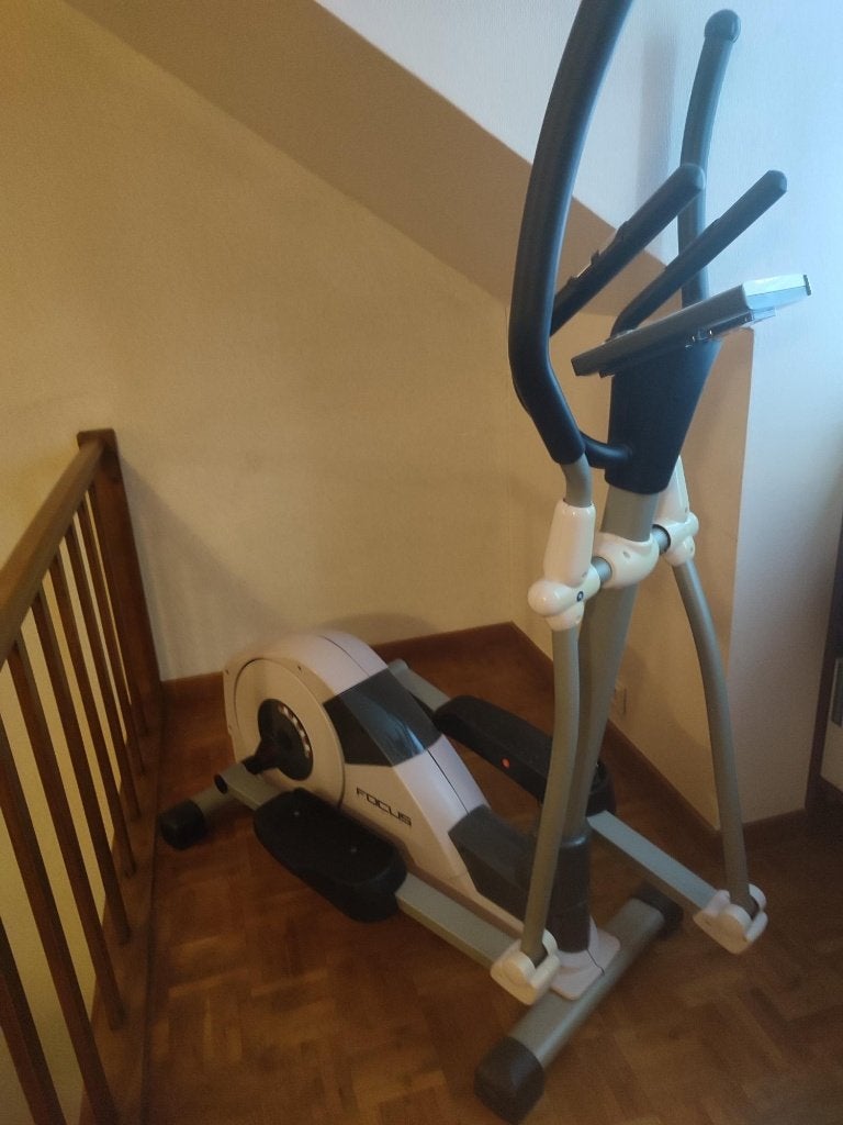 Crosstrainer, Sport en Fitness, Ophalen, Zo goed als nieuw, Crosstrainer, Benen