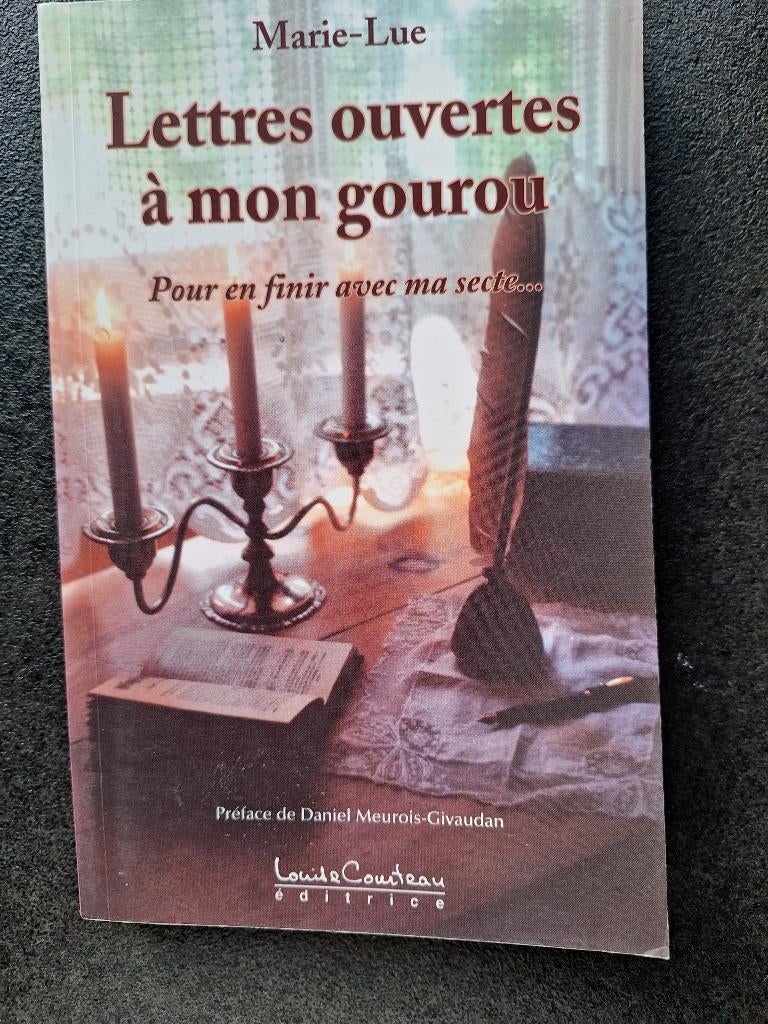 Lettres ouvertes à mon gourou - Marie-Lue, Livres, Ésotérisme & Spiritualité, Enlèvement, Utilisé, Marie-Lue, Autres types