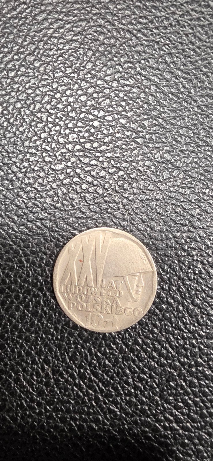 Polen 10 Zloty's 1968 25 j.v.h.Poolse volksleger, Enlèvement ou Envoi