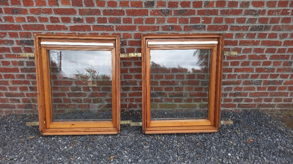 3 Velux à Vendre, Double vitrage, Enlèvement, Utilisé, Moins de 80 cm