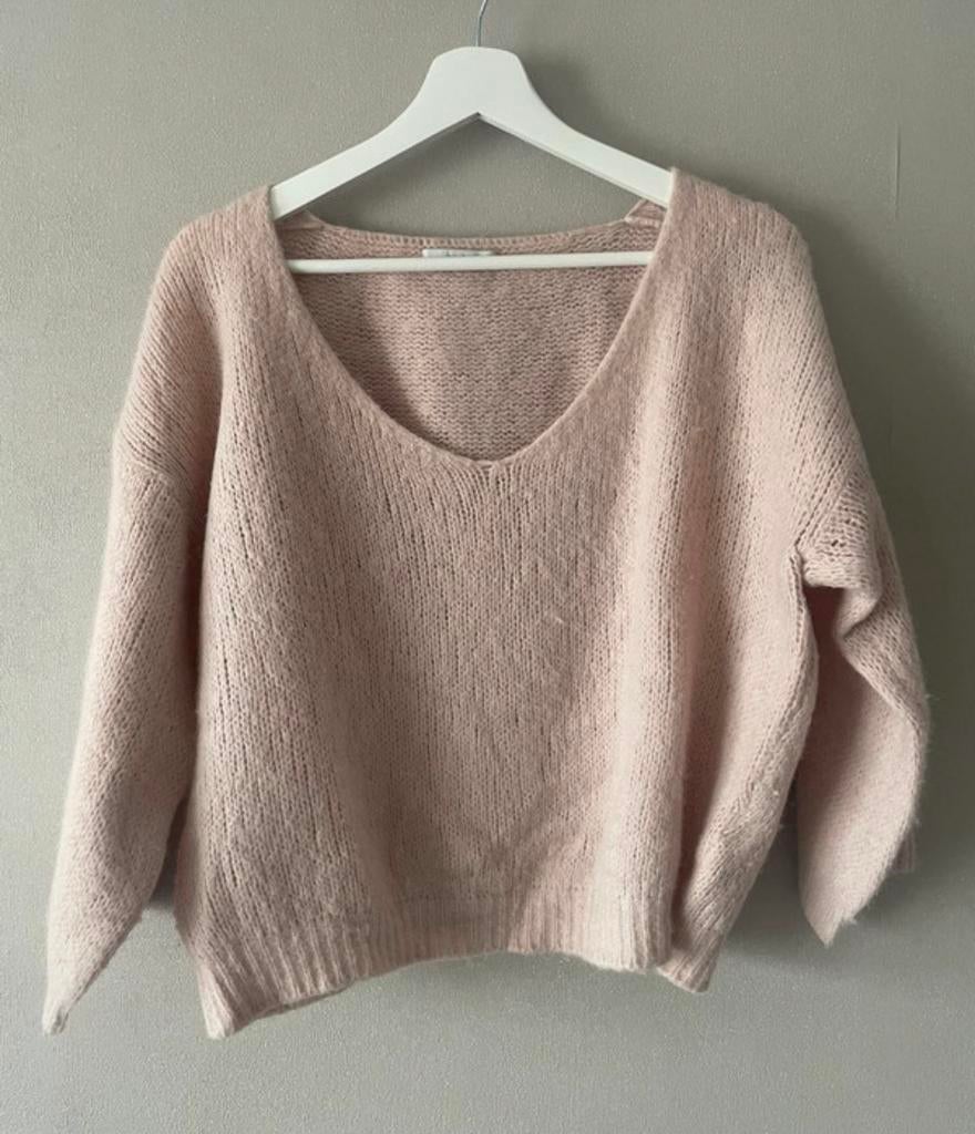 Mooie By-Bar trui €140 nieuw!, Ophalen of Verzenden, Nieuw, Maat 36 (S), Roze