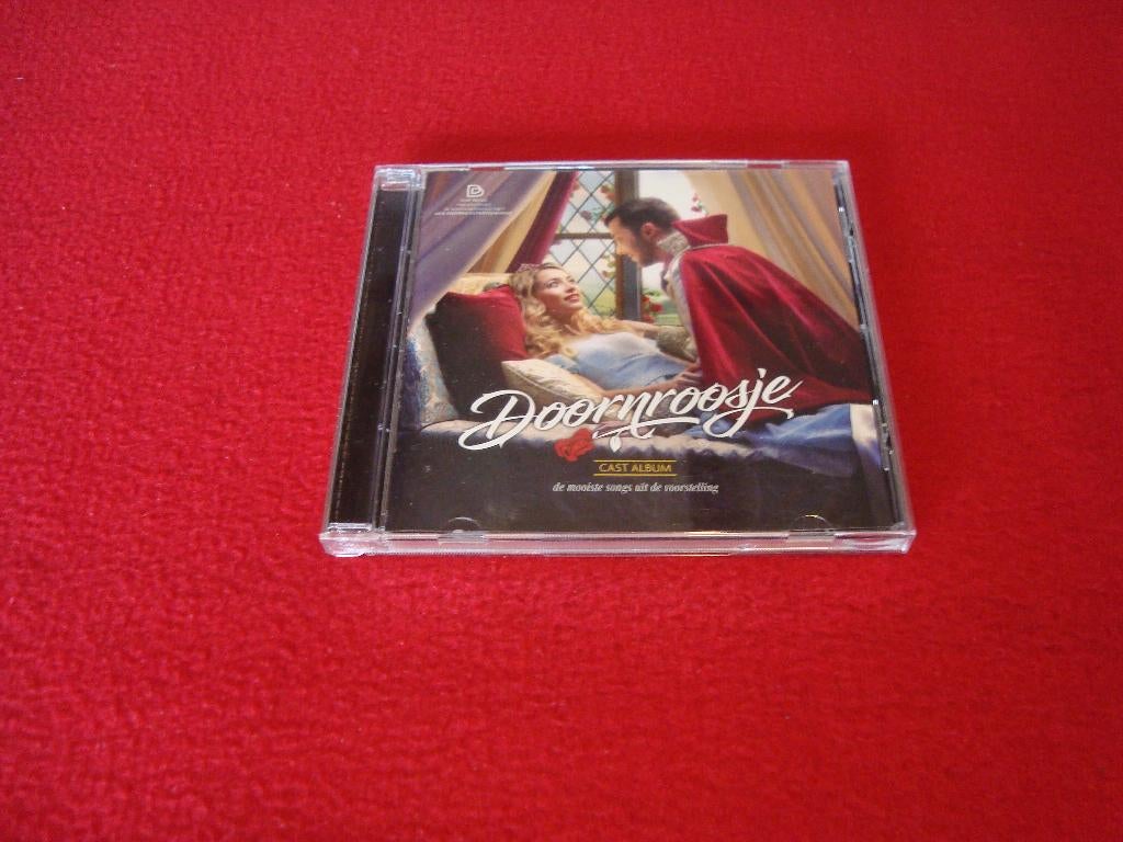 cd musical doornroosje met tinne oltmans, Enlèvement ou Envoi, Musique