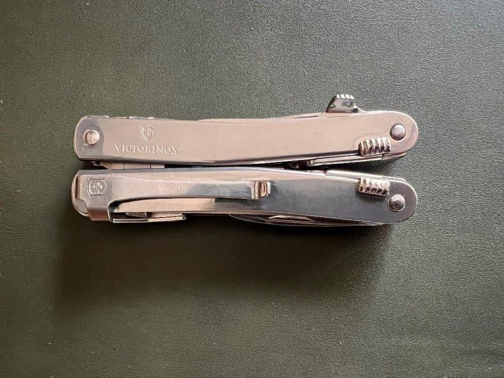 Victorinox Swiss Tool Spirit MX Clip, Ophalen of Verzenden, Zo goed als nieuw