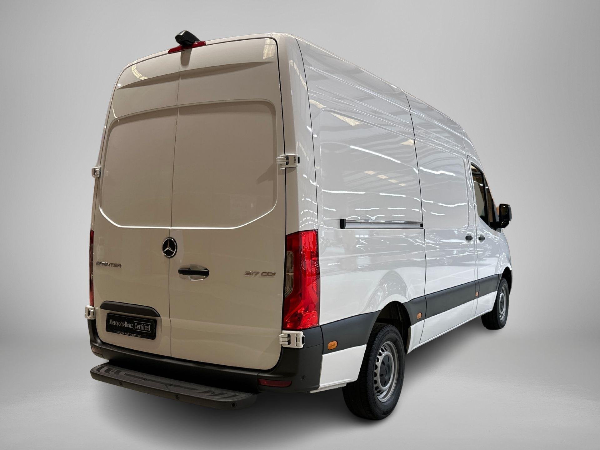 Mercedes-Benz Sprinter 317 CDI GB L2 RWD 3.5T | Houten Wande, Autos, Achat, 4 portes, Entreprise, Carnet d'entretien