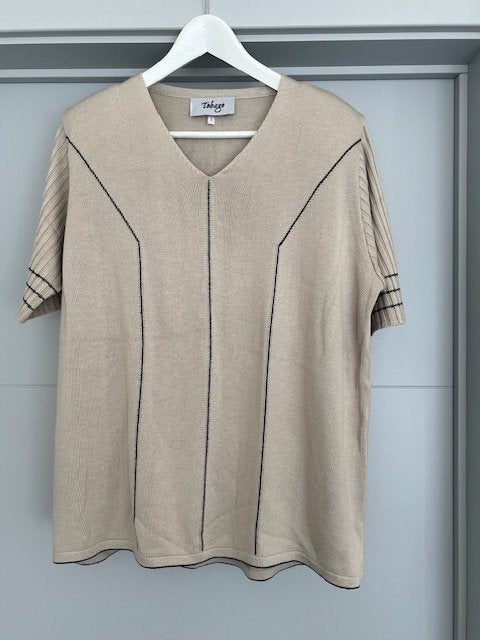 Pull maat 50, Tobago, Beige, Trui of Vest, Ophalen of Verzenden