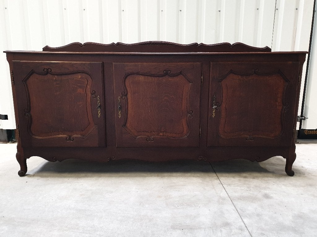 Antieke eiken dressoir meer dan 100 jaar oud. Levering., Antiek en Kunst, Ophalen